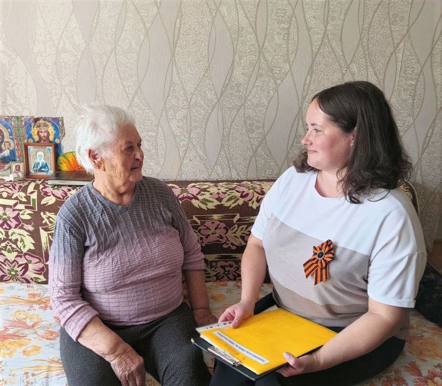 Живая память: забота о ветеранах в Шумерле