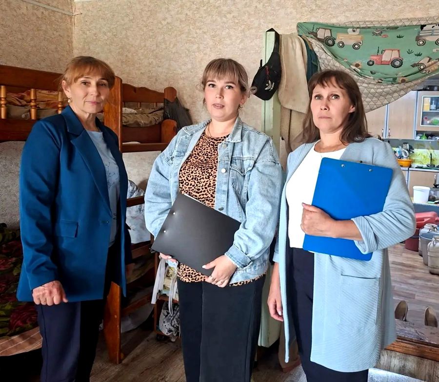 В Красночетайском округе проведен межведомственный рейд                                             по обеспечению безопасности детства