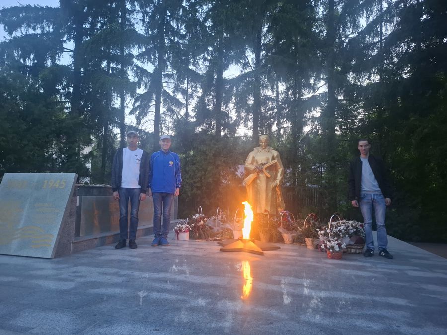 Вечерняя прогулка