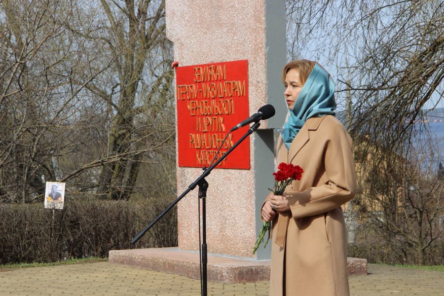 «Подвиг не стирается временем»: в Чебоксарах прошли памятные мероприятия к 40-летию Чернобыльской катастрофы