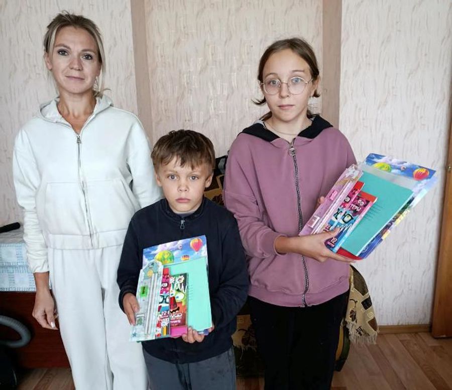 Акция «Помоги собраться в школу»  поможем детям подготовиться к школе