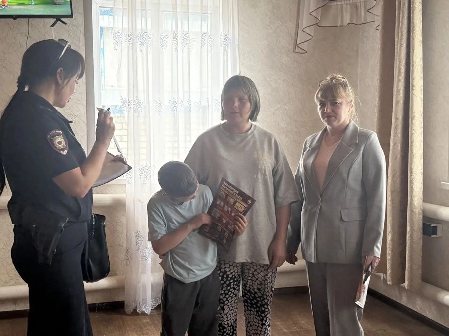 Безопасное лето: специалисты напомнили о правилах безопасности семьям в Яльчикском округе