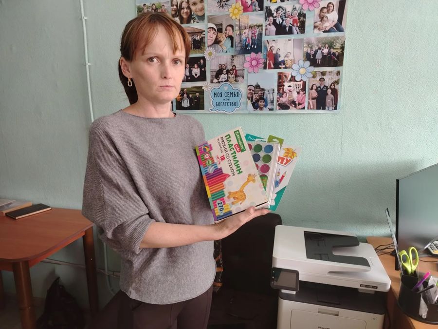Благотворительная акция «Помоги собраться в школу».