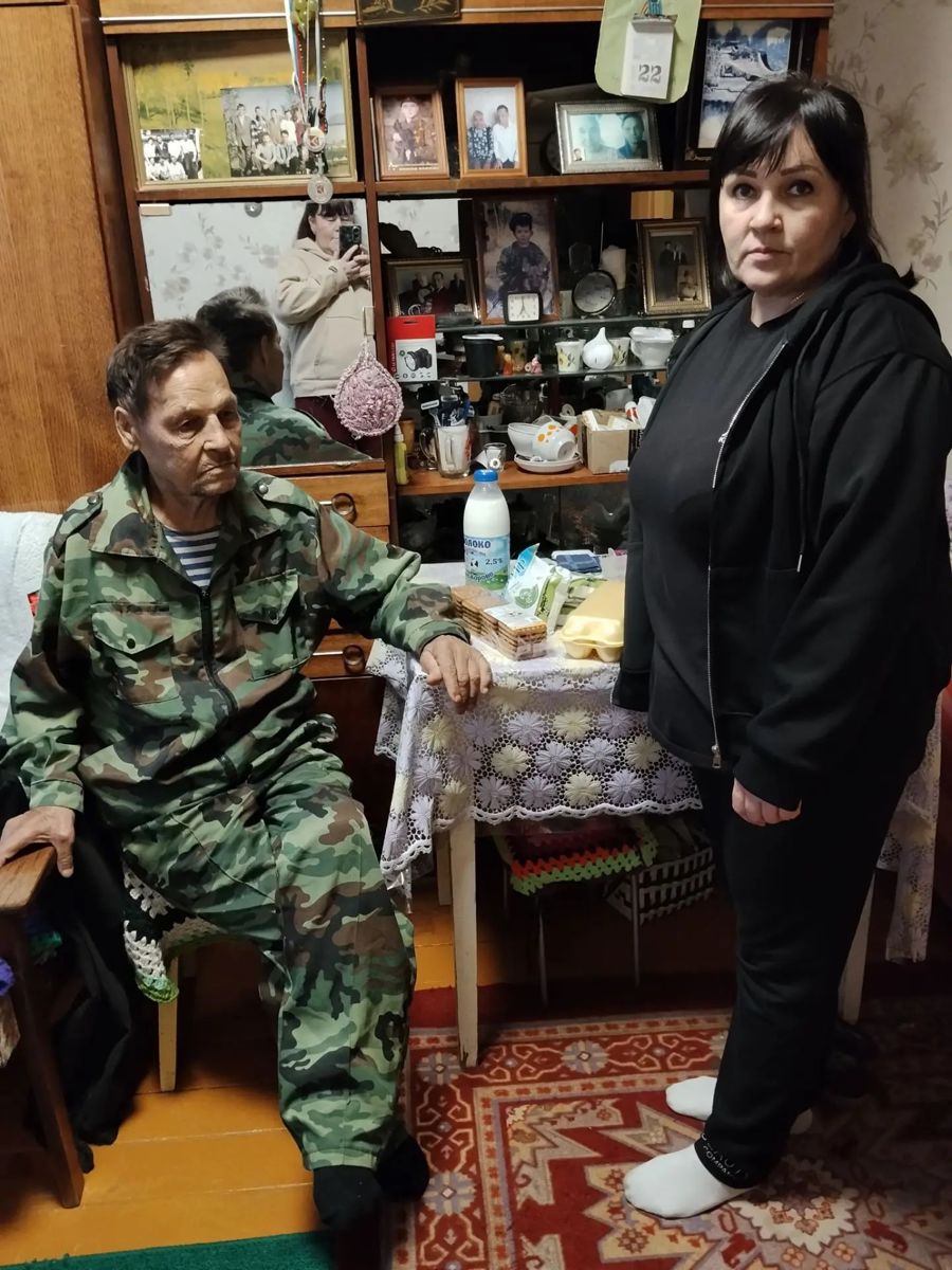 Работа помощников по уходу