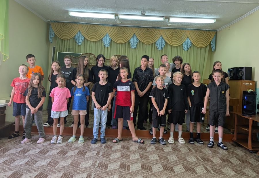 Закрытие 3 смены