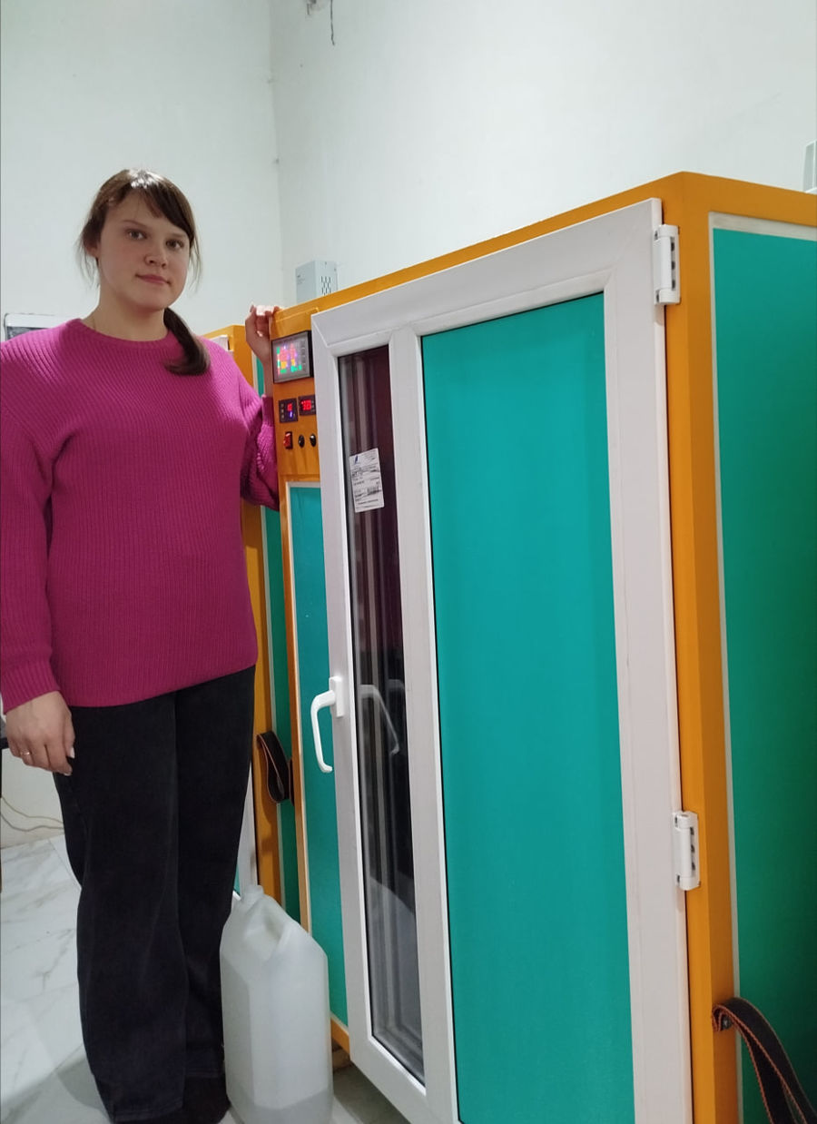В Моргаушском районе мама двоих детей развивает птицеводство