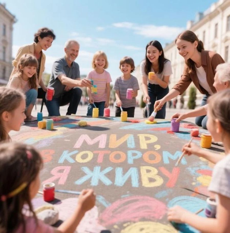«Планета детства» — время быть вместе!