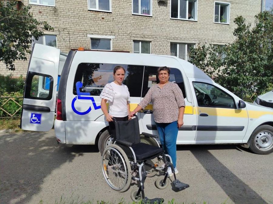 Проект «Крепкая семья» помогает жителям округа получить средства реабилитации