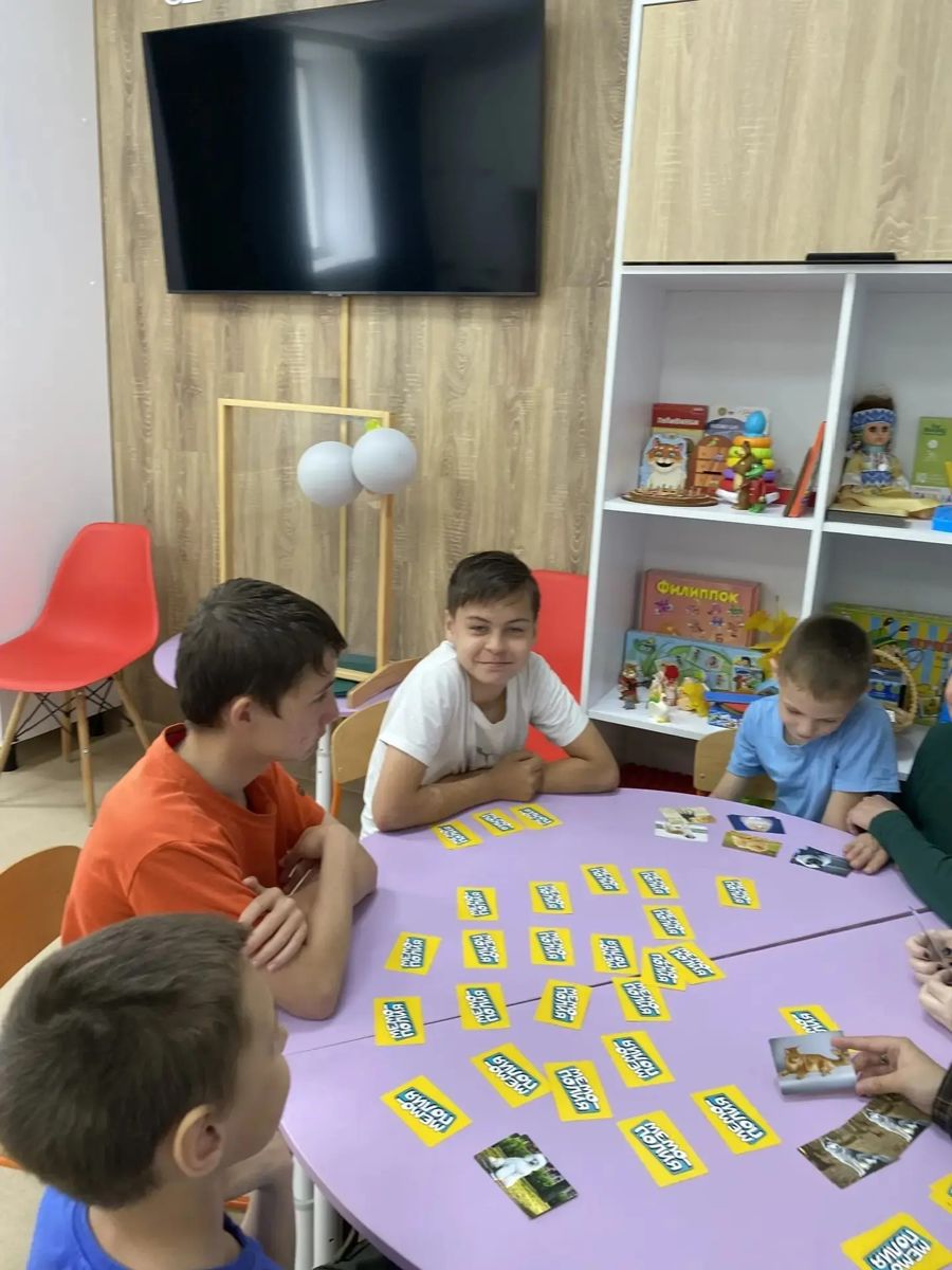 От игры — к дружбе: как прошёл наш тематический день