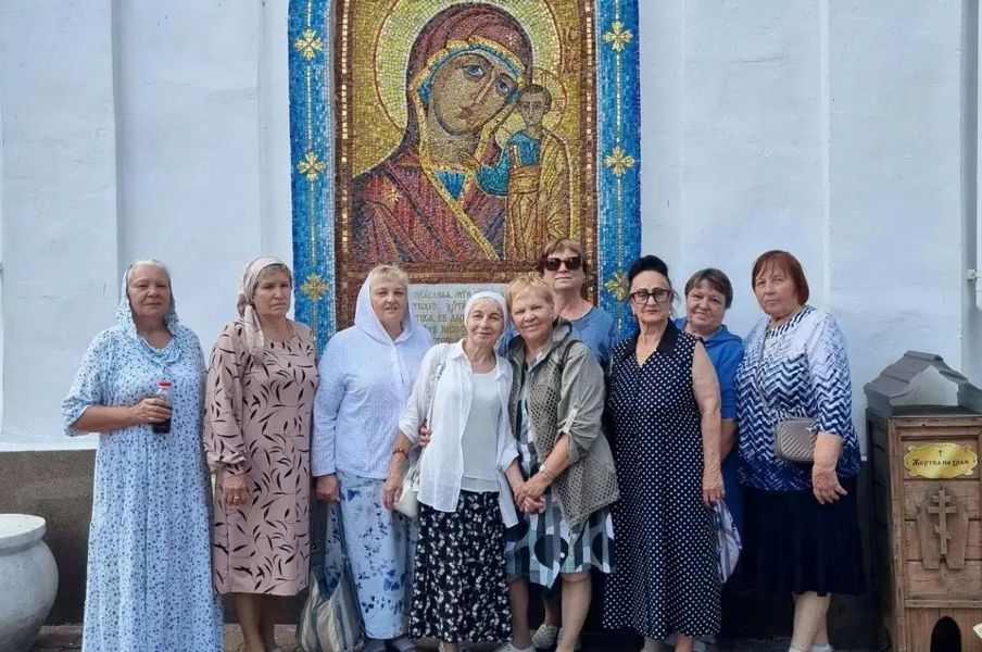 Шумерлинцы совершили паломничество