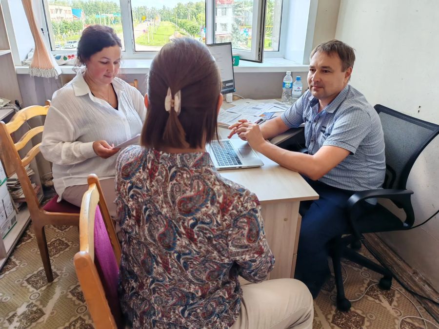 В Красночетайском округе проходит неделя бесплатной юридической помощи