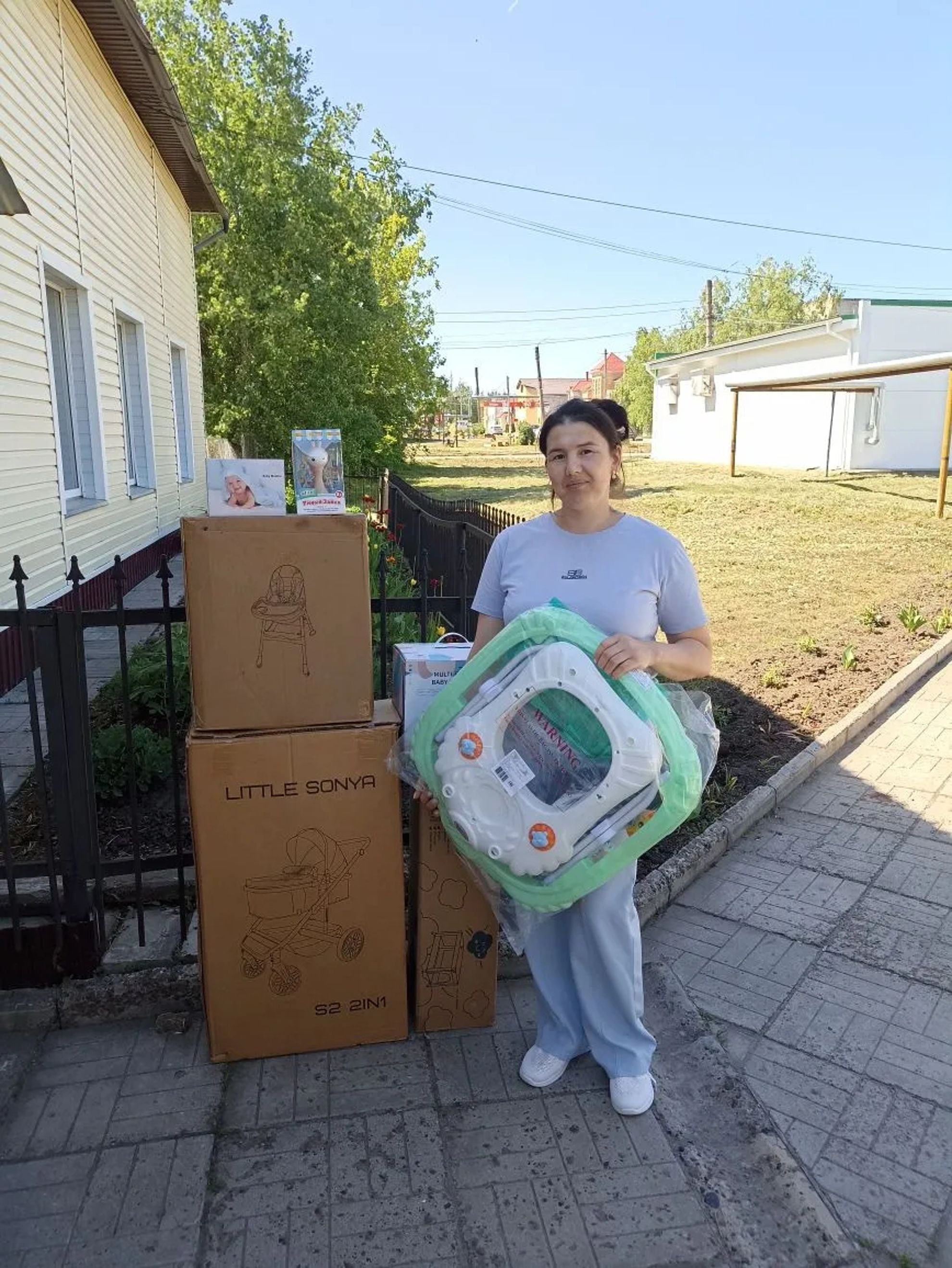 «Крепкая семья» без лишних трат: в Вурнарах родители экономят на детских товарах