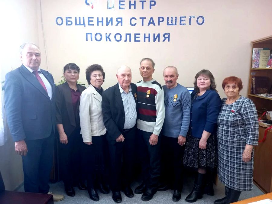 Живая память: в Красночетайском округе чествовали ликвидаторов Чернобыльской катастрофы
