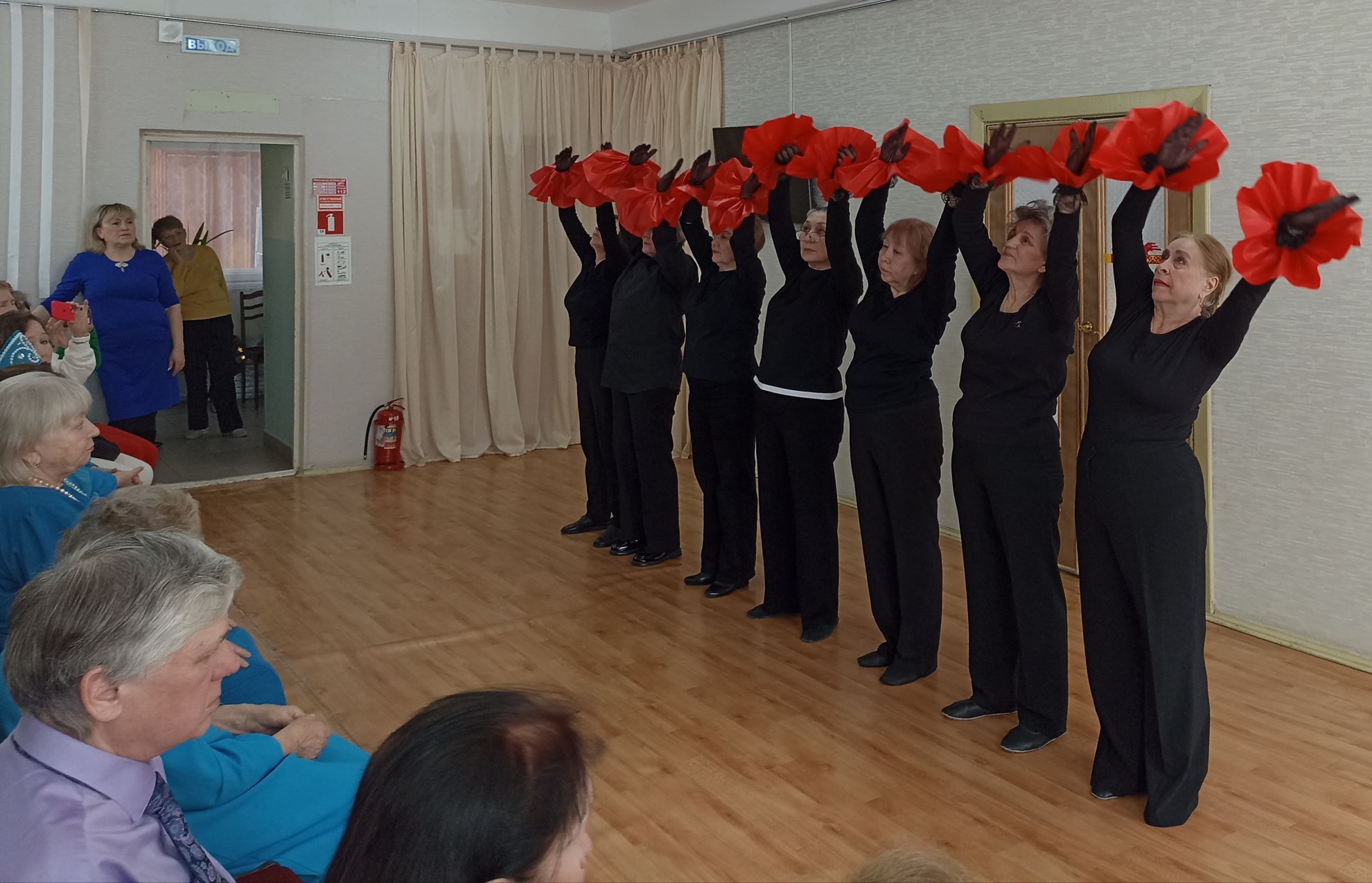 Концерт в ОДП № 2 Комплексного центра социального обслуживания населения г. Чебоксары
