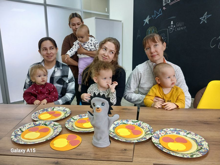 Развивающие игры с овощами и фруктами для малышей