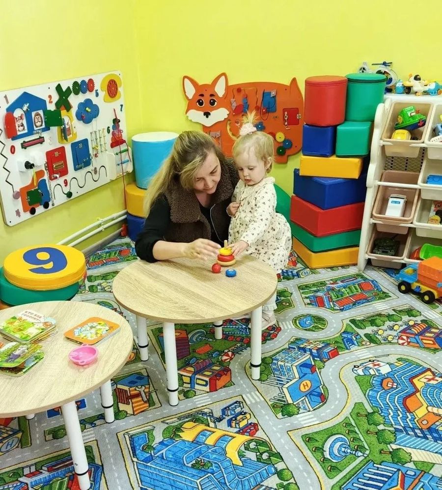Группа кратковременного пребывания: поддержка семьи и развитие малыша
