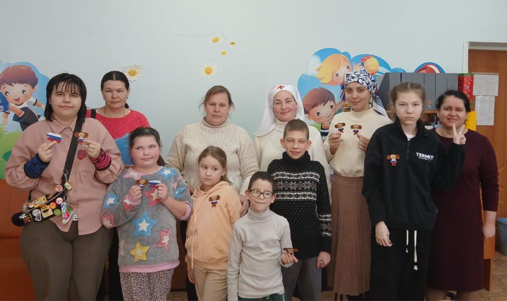 Великий пост в Реабилитационном центре для детей