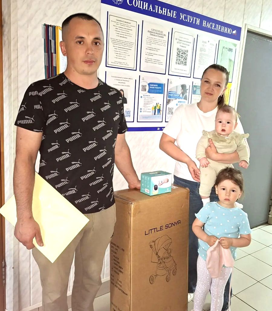 В Красночетайском округе эффективно функционирует пункт проката  предметов первой необходимости для малышей