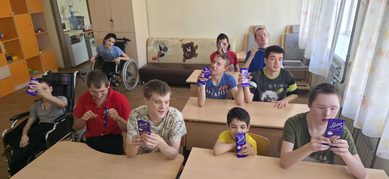 Все мы любим шоколад!