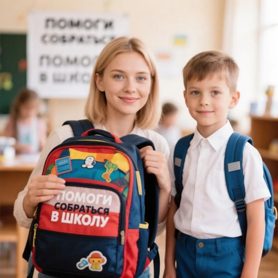 Снова за парту: акция «Помоги собраться в школу» продолжается — приносите канцелярию и форму