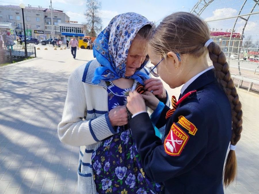 Юные добровольцы – за «Георгиевскую ленточку – 2026»