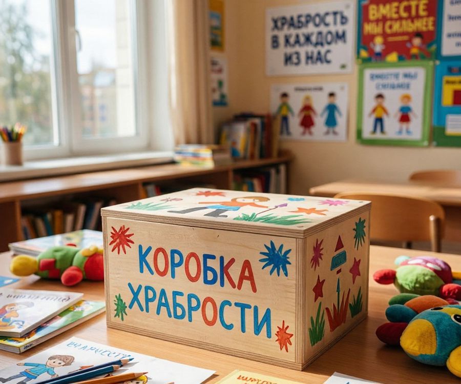 Единая Россия запускает акцию «Коробка храбрости» для поддержки детей