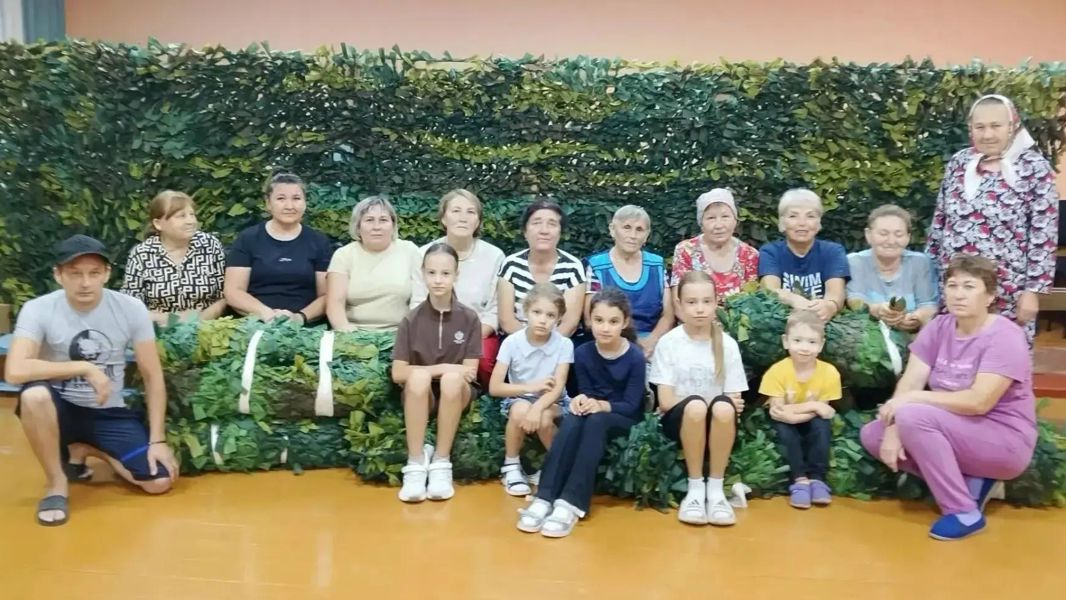 Возраст не преграда для нужных дел