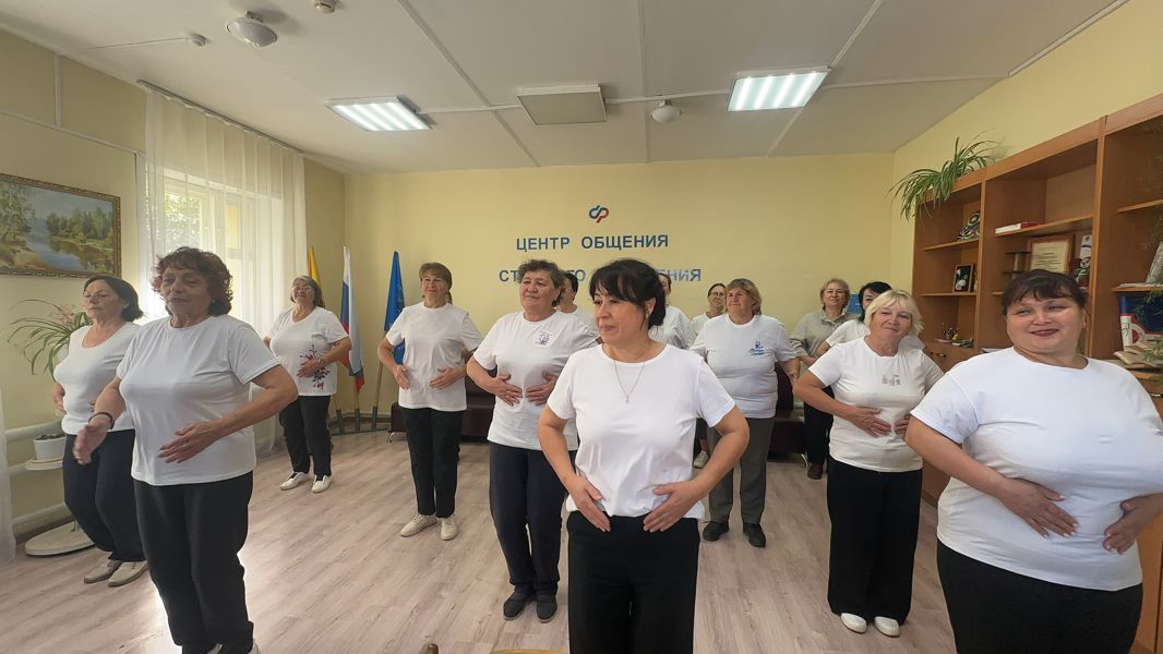 В Ибресях прошел спортивно-танцевальный фестиваль с участием серебряных волонтеров