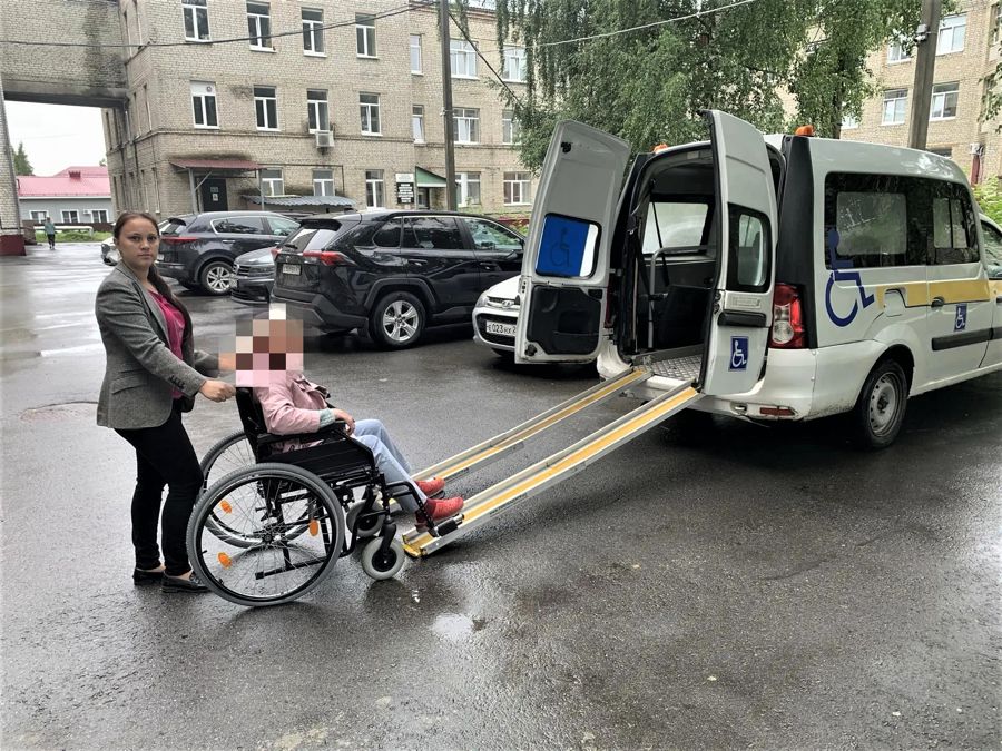 Социальное сопровождение маломобильных граждан: забота, доступная каждому