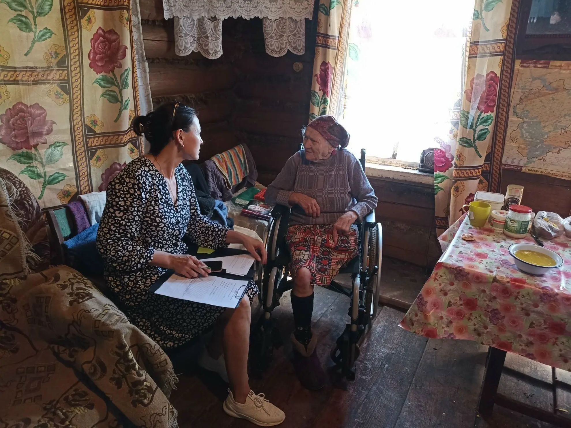 В Вурнарском муниципальном округе продолжается адресная работа с населением