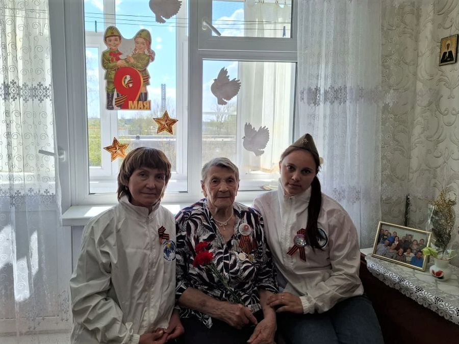 Акция «Окна Победы» в Шумерле