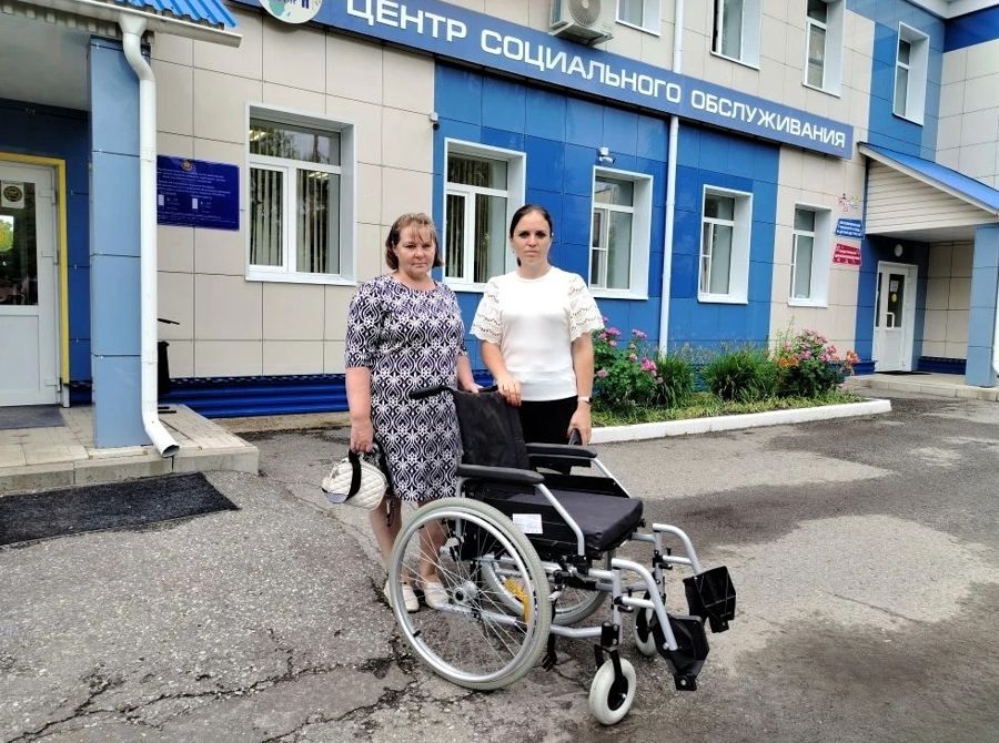С заботой о самых близких