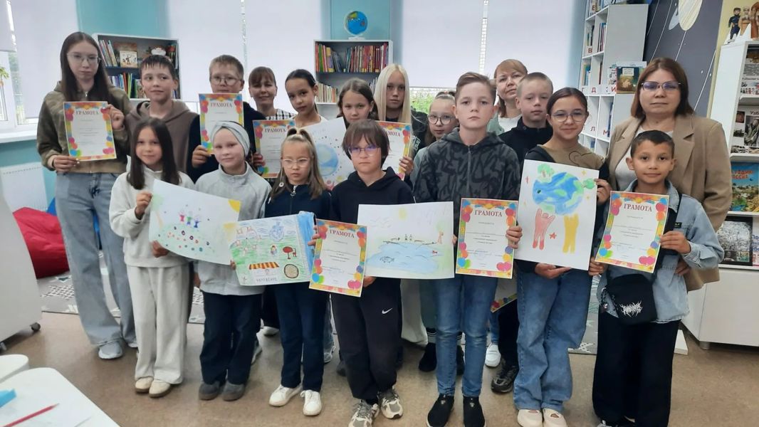 «Планета детства»: праздник творчества прошёл в Моргаушском муниципальном округе