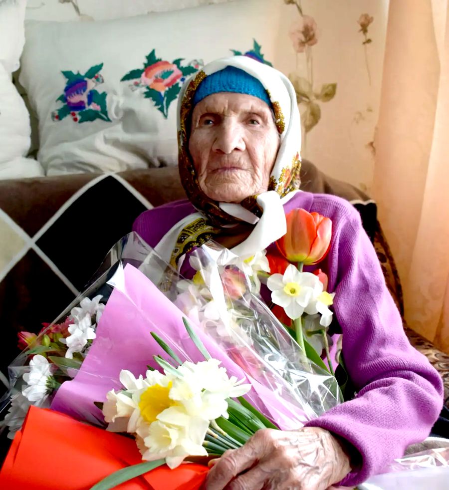 Раиса Ижендеева из Красночетайского округа отметила 100-летний юбилей