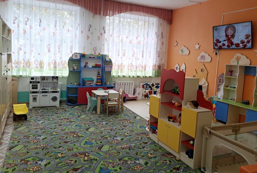 Приглашаем в Группу кратковременного присмотра и ухода за детьми от 1 года до 3 лет включительно
