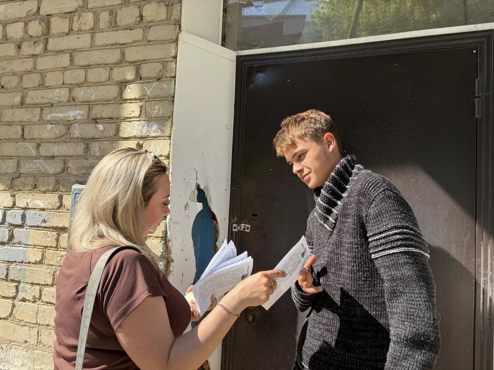 Специалисты по социальной работе приняли участие в акции  «Безопасность детства»