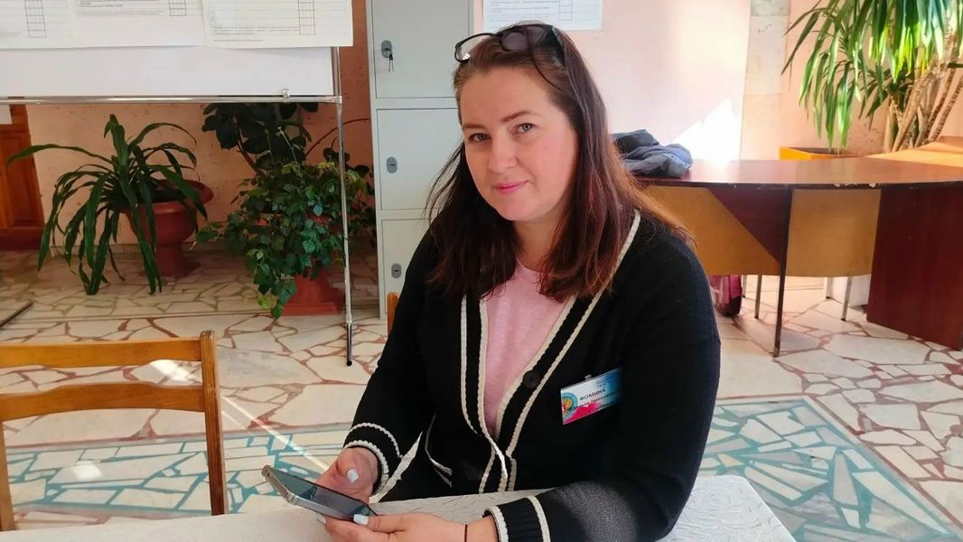 «Гражданская позиция начинается с личного шага: Людмила Фомина приняла участие в выборах»