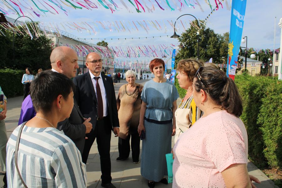 Специалисты чебоксарского Комплексного центра провели очередной выезд в Мариинском Посаде
