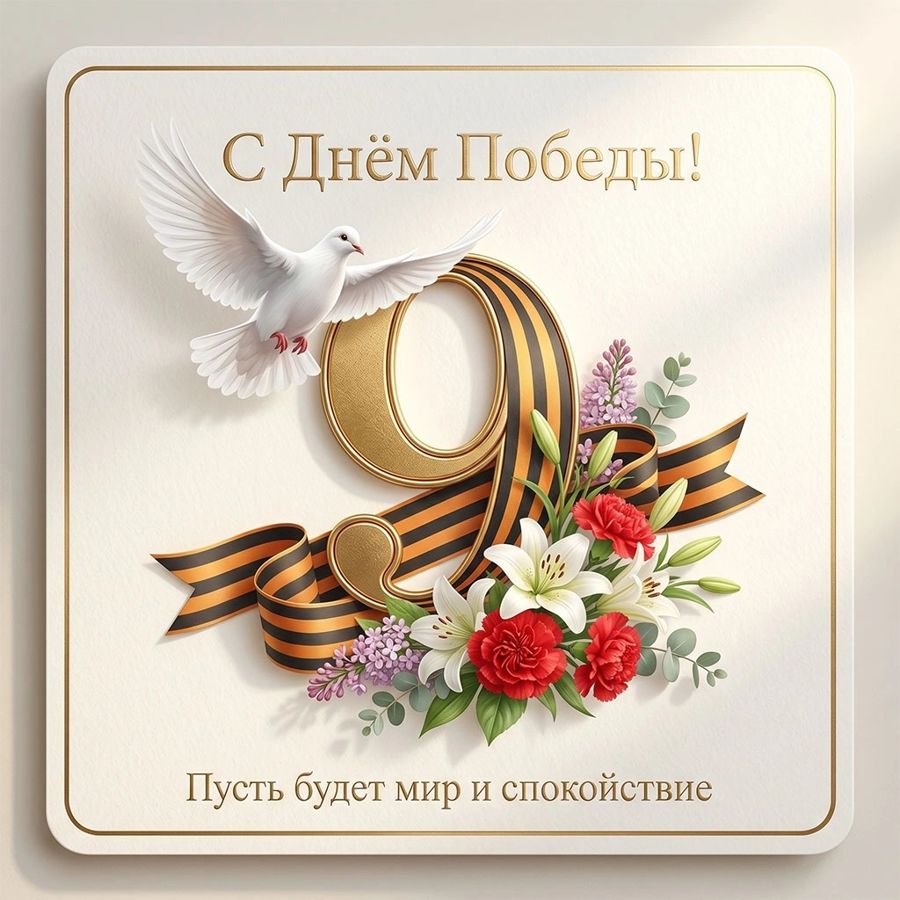Память и гордость: концерт ко Дню Победы в Тарханском дом - интернате