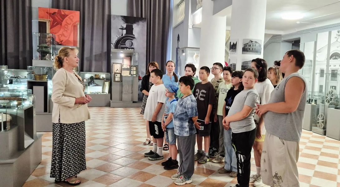 Увлекательная экскурсия для детей с ограниченными возможностями в краеведческий музей Канаша