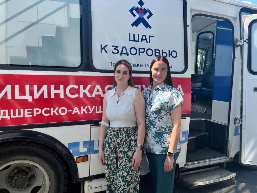 Шаг к здоровью: в КЦСОН прошёл выездной медосмотр