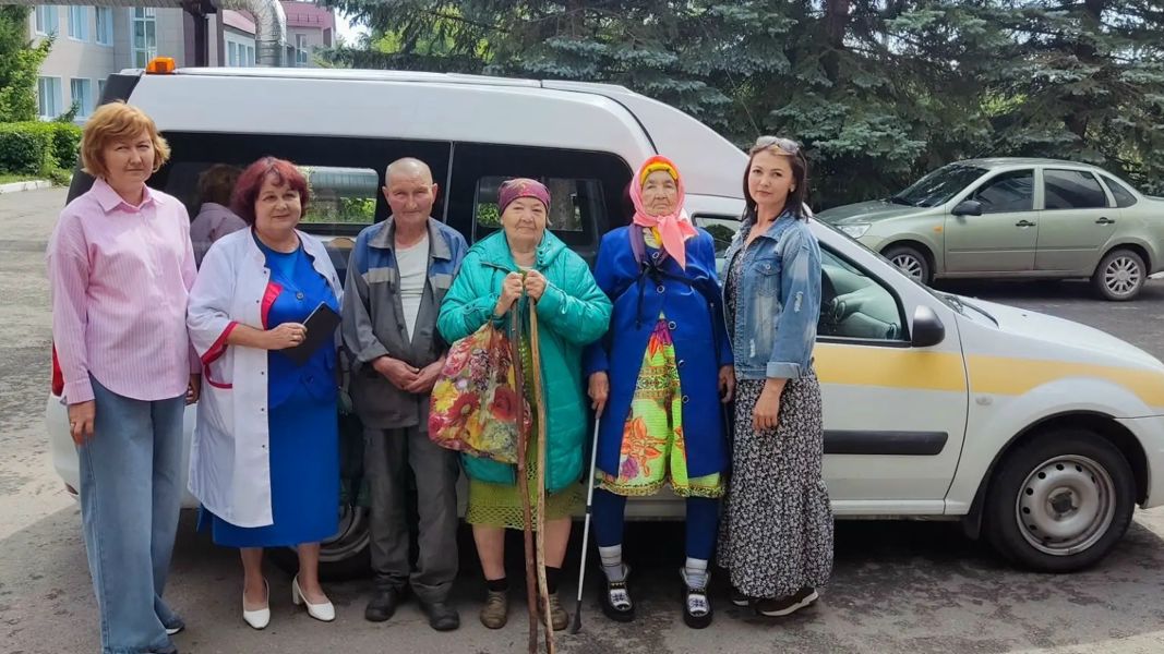 Забота без границ: как мобильная бригада в Вурнарском округе приближает медицину к людям