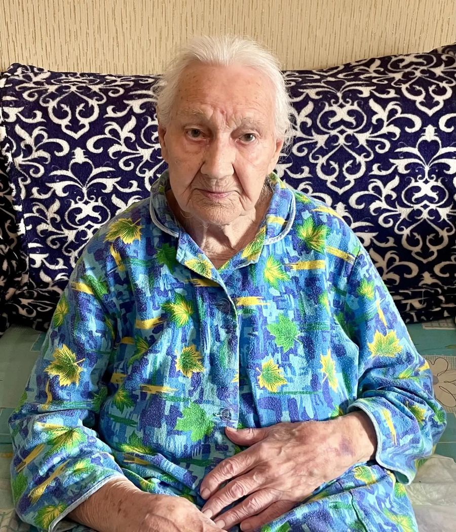 Надежда Алексеева отмечает свой 100-летний юбилей!