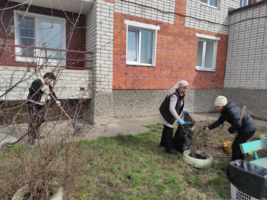 Благоустройство территории