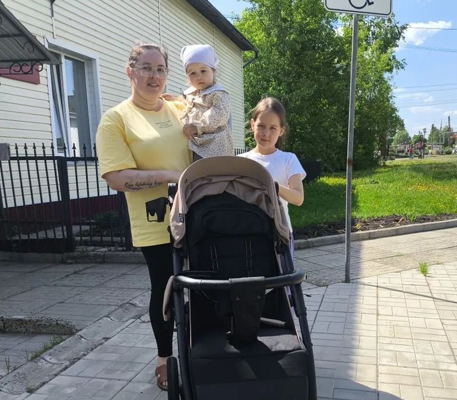 Экономия с заботой: семья Терентьевых из Вурнар оценила бесплатный прокат для малышей