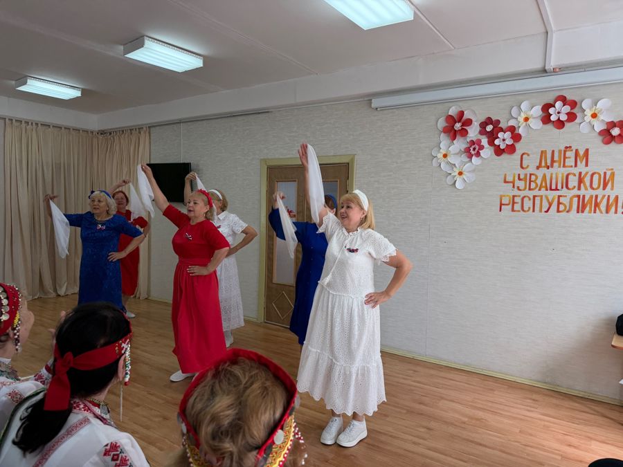 Концерт ко Дню Чувашской Республики прошел в Комплексном центре