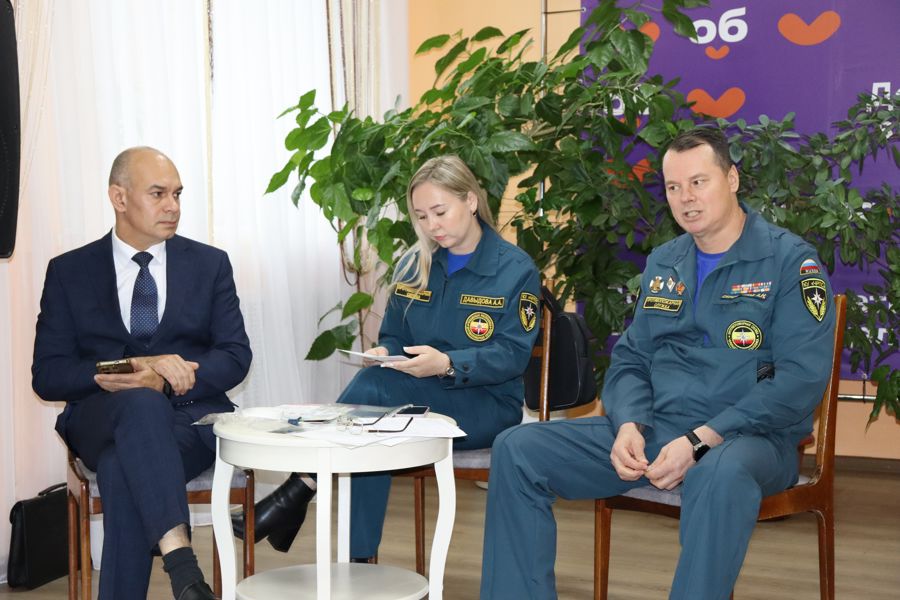 Безопасность начинается с профилактики