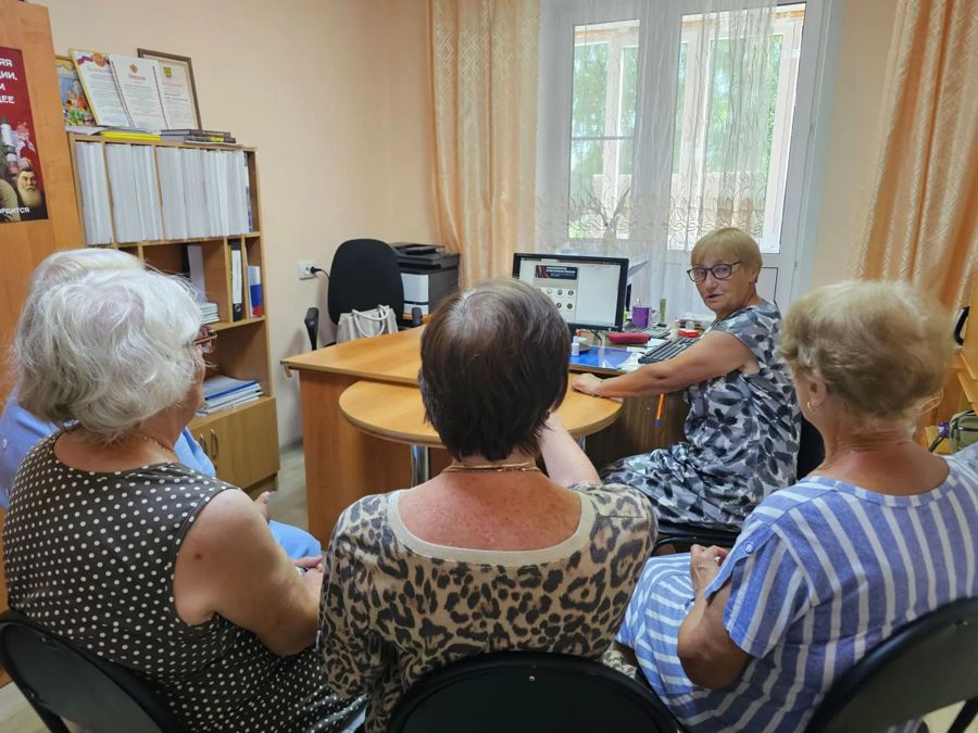 Нацпроект «Семья» помогает сохранять память поколений.