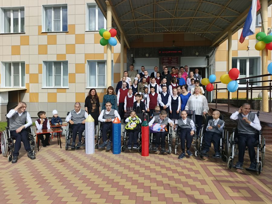 В Кугесьском детском доме прозвенел первый звонок