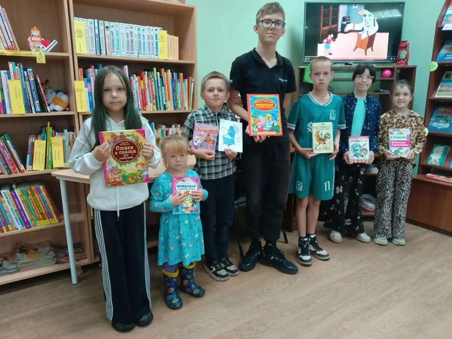 Час поучительной сказки «Мойдодыр»